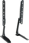 50-14445 - Economy Table Top Universal Television Stand for Most Sets Up to 32...