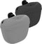 Dog Treat Pouch 2 pack, Dog Treat Training Pouch, Silicone Pet Treat Bag BPA Free/Clip/Magnetic Dog Walk (grey & black)...