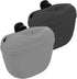 Dog Treat Pouch 2 pack, Dog Treat Training Pouch, Silicone Pet Treat Bag BPA Free/Clip/Magnetic Dog Walk (grey & black)...