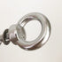 M8 Shoulder Eye Bolt, 4pack Stainless Steel Eye Bolts 5/16" Heavy Duty Screw Bolt Accessories Include Nuts and Washer(Thread Length 50mm)...