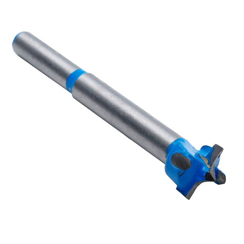 19/32 Inch / 15mm Forstner Drill Bit, 0.59375 Inch Boring Bit Cutter Tungsten Carbide Wood Hole Saw Auger Opener, Woodworking Hole Opener Hinge Ho...