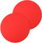 ONE250 12" Inch Silicone Microwave Multi-Mat, Non-Stick Heat Resistant Oven Mat Microwave Trivet Mat - 2 Pack (Red)...