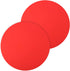 ONE250 12" Inch Silicone Microwave Multi-Mat, Non-Stick Heat Resistant Oven Mat Microwave Trivet Mat - 2 Pack (Red)...