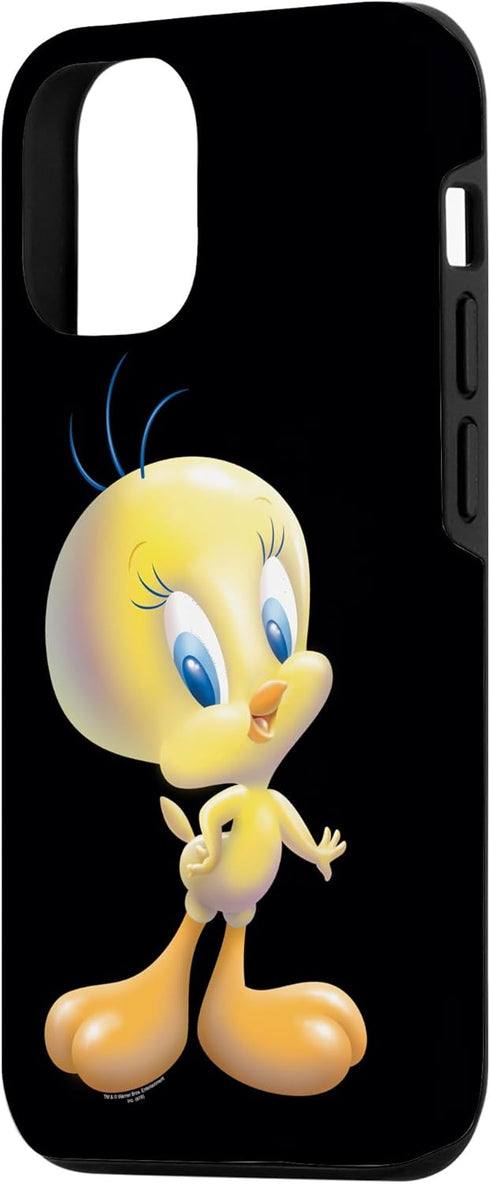 iPhone 12/12 Pro Looney Tunes Tweety Bird Airbrushed Case...
