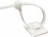 Cable Tie Mounts (25mm x 25mm) Self ADHESIVE Clips Wire Tie Base - Premium Grade Strength Screw-Hole Anchor Point Provides Optimal Strength (100 C...