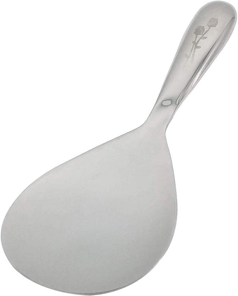 Stainless Steel Rice Paddle Cooking Utensil Rice Kitchen Tool (Silver 9.46")...
