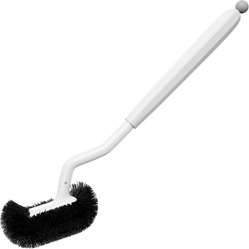 Toilet Bowl Brush without Holder: 360° Deep Cleaning Bathroom Toilet Cleaner Scrubber Under Rim Dead Corner Clean - Modern Rv Toilet Decorative Ac...