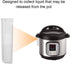 Original Condensation Collector for Instant Pot 5, 6, 8 Quart Duo, Duo Plus, Ultra, Lux, Smart 2 - Pack...