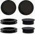 4Pcs 2 Inch Patio Table Umbrella Hole Ring, Silicone Umbrella Hole Ring Plug with Cap for Patio Table Garden Beach Table...