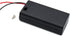 2 AA Battery Holder with Leads Wires ON/Off Switch and Screw Cap Case Back Cover Connection 2 Slots x 1.5V 3 Volt Battery Spring Clip Storage Box ...