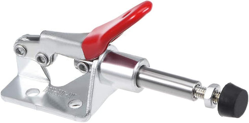 uxcell Toggle Clamp 45kg 99lbs Holding Capacity 16.7mm Stroke Push Pull Action Hand Tool BRH-301-AM 2Pcs...