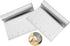 2 Pcs Stainless Steel Food Scraper and Chopper Large Griddle Spatula Kitchen Tool Gadget by ?Bench Scraper, Potato Vegetable Cake Cutting Tool wit...