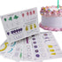 23 Sheets/Set Cake Decorating Practice Board Cream decorating drawings...