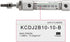 Stainless Steel Slim Air Pneumatic Cylinder, CDJ2B 10-10, M5 Port, 10mm Bore, 10mm Stroke, Double Acting Single Rod...