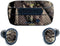 MightySkins Carbon Fiber Skin for Skullcandy Sesh True Wireless Earbuds - Tree Camo | Protective, Durable Textured Carbon Fiber Finish | Easy to A...