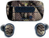 MightySkins Carbon Fiber Skin for Skullcandy Sesh True Wireless Earbuds - Tree Camo | Protective, Durable Textured Carbon Fiber Finish | Easy to A...