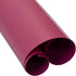 HOHOFILM Pink Flock Heat Transfer Vinyl Flocked HTV Vinyl Sheets 20"x12"Iron on for Tshirt Garment...
