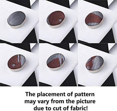 Barry.Wang Fun Animal Ties for Men Designer Handkerchief Cufflink WOVEN Casual Necktie Set Festival...