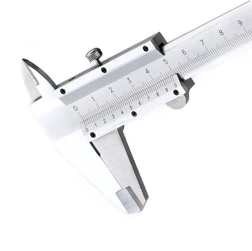 Vernier Caliper, 0-6inch/0-150mm Manual Micrometer Caliper, Stainless Steel Non Digital Caliper,0.02mm/0.001" High Precision Caliper, Durable Slid...