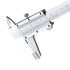 Vernier Caliper, 0-6inch/0-150mm Manual Micrometer Caliper, Stainless Steel Non Digital Caliper,0.02mm/0.001" High Precision Caliper, Durable Slid...