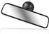 9.8'' Car Rear View Mirror with Suction Cup, Anti Glare Adjustable Auto Interior Rearview Mirror, HD Thickened Vehicle Inside Mirror Reduce Blind ...