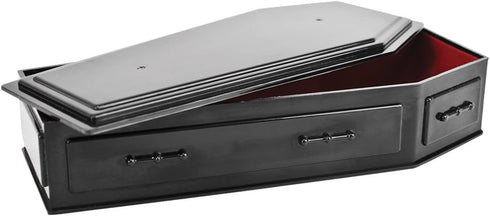 Black Coffin for WWE & AEW Wrestling Action Figures...