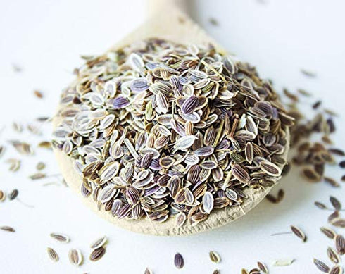 Food to Live - Dill Seeds Whole, 7 Ounces Kosher, Raw, Vegan, Bulk...
