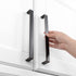 KOOFIZO Wide Cabinet Handle - Oil Rubbed Bronze Furniture Pull, 8-4/5 Inch Screw Spacing, 1-Piece for Kitchen Cupboard Door, Bedroom Dresser Drawe...