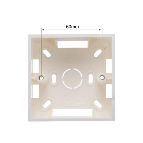 uxcell 5pcs Wall Switch Box Electrical Outlet Mounting Cassette Single Gang...