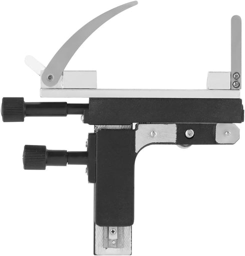 Mechanical X-Y Moveable Stage for Microscope, Microscope Caliper Moveable 14.5cm × 16cm High Manual Stage for Microscope...