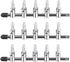 Aquarium Fish Tank Air Flow Control Lever Pump 5 Way Inline Manifold Air Flow Pump Tubing Splitter Lever Control Valve 3-Pack...