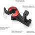 UDIKEFO Universal Car Vehicle Back Seat Headrest Mobile Phone Holder Hanger Holder Hook for Bag Purse Cloth Grocery (Red - 2 Pack)......