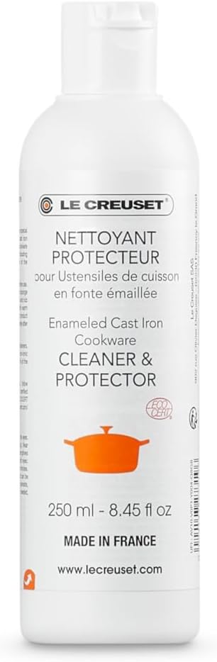 Le Creuset Enameled Cast Iron Cookware Cleaner, 8.45 oz...