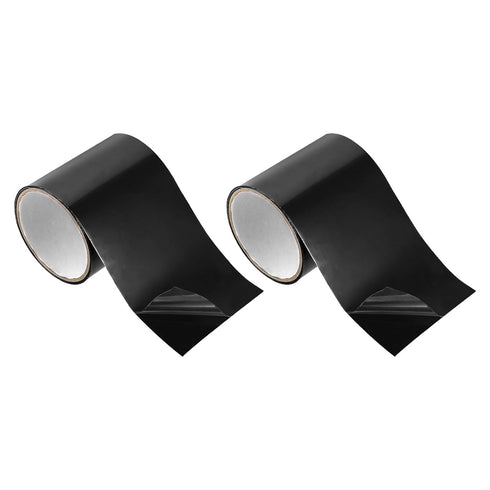 PATIKIL Waterproof Patch Seal Tape 4 in x 5 Ft, 2 Pack PVC Leak Proof Repair Tape Instant Sealing for HVAC Ducts, Roof Crack, Hoses Pipes, Awning,...