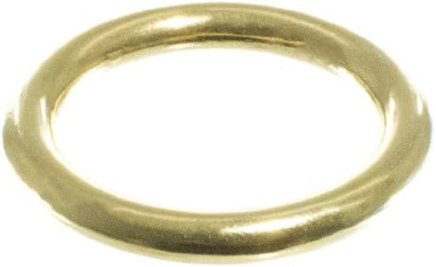 Craft County Brass O-Rings (1 Inch, 10 Pack)...