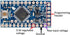 SparkFun Pro Mini ATmega328-3.3V/8MHz Development Board Compatible with Arduino Boards and IDE...