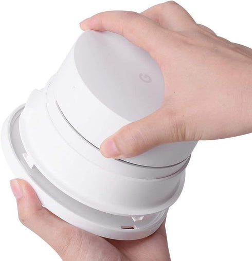 Wall Mount for Google WiFi AC1200 - Ceiling Mount for Google WiFi 2016 Model and 2020 Model (1 Pack)...