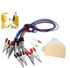 Fruit Battery Light Diode Science Kit Orange Potato Lemon Battery Physics Teaching Experiment...