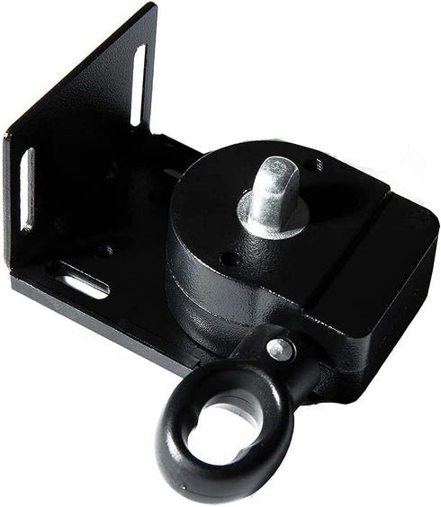 Crodless Bracket,Universal Replacement Installation Accessories for Indoor/Outdoor Sunshade and Roller Blinds(Black)...
