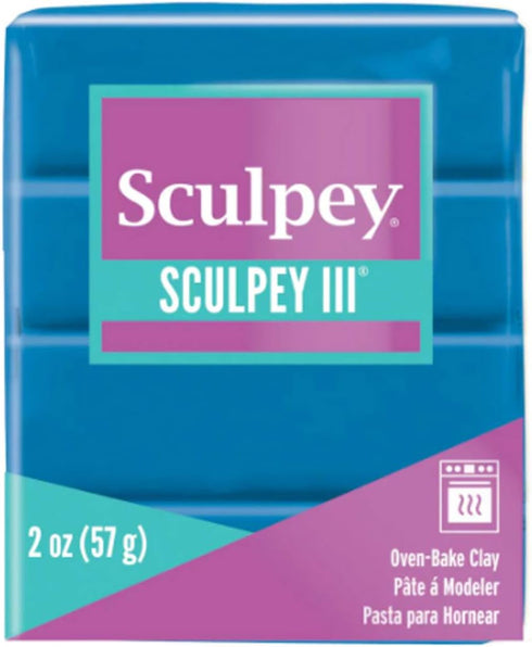 2oz. Sculpey III Oven-Bake Clay (Turquoise)...