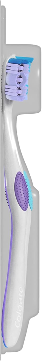 Colgate Enamel Health Sensitive Toothbrush, Extra Soft, 2 ct...