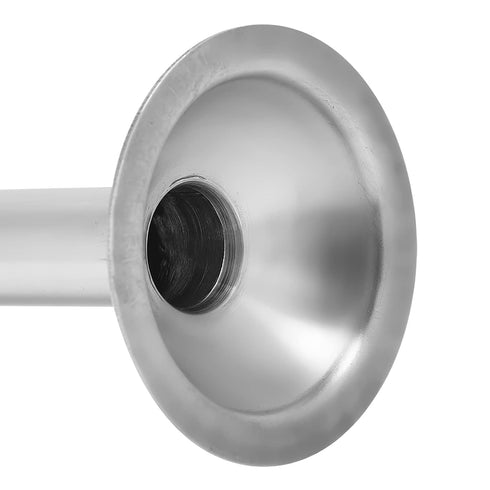Oumefar Sausage Stuffer Tubes Stainless Steel Stuffer Filling Tube Sausage Wide Mouth Manual Filling Funnels Nozzles Spare Parts Meat Grinder Acce...