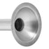 Oumefar Sausage Stuffer Tubes Stainless Steel Stuffer Filling Tube Sausage Wide Mouth Manual Filling Funnels Nozzles Spare Parts Meat Grinder Acce...