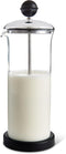 Fino Milk Frother, Tempered Glass, Non-Skid Base, 16-Ounce Capacity...