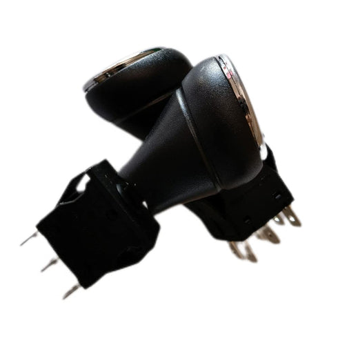 1PCS Forward Stop Backward Push Switch Parts for Power Wheels Kids Ride On Toys Car,Forward Reverse Switch Push Rod Shift Toggle Switch for Power ...