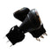 1PCS Forward Stop Backward Push Switch Parts for Power Wheels Kids Ride On Toys Car,Forward Reverse Switch Push Rod Shift Toggle Switch for Power ...
