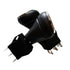 1PCS Forward Stop Backward Push Switch Parts for Power Wheels Kids Ride On Toys Car,Forward Reverse Switch Push Rod Shift Toggle Switch for Power ...