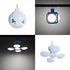 Solar Multi-Functional Emergency LED Light Bulb with USB Charging, foldable light bulb ?Outdoor led bulbs ideal for Power Outage, Tent Camping, Fi...