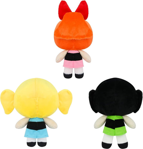 3Pcs 22cm/8inch Movie Cartoon Police Girl Plush Stuffed Doll Anime Figure Toys Xmas Kids Birthday Gifts...