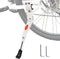 Bike Kickstand, White Kickstand with Allen Wrench, Premium Steel Bicycle Stand Fit for 22"-28" Bike (1 Pack, White)...